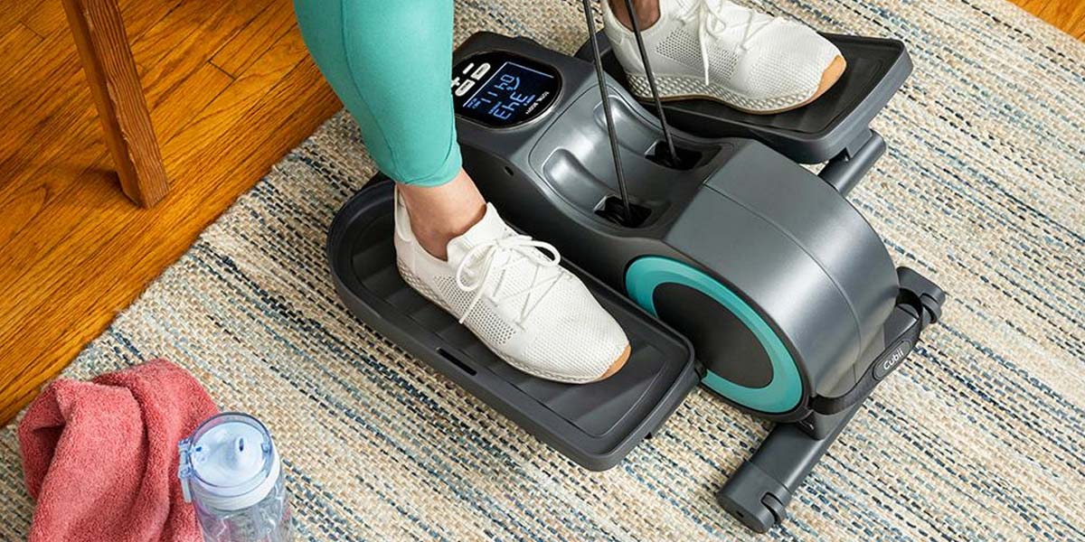 Cubii Total Body - Under Desk Elliptical Pedal Exerciser