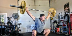 Lifting Weights at Your Home Gym