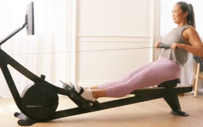 Hydrow Wave Rowing Machine Review: A Home Fitness Game-Changer