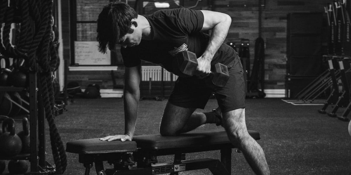 Get Fit at Home With These Full-Body Dumbbell Exercises