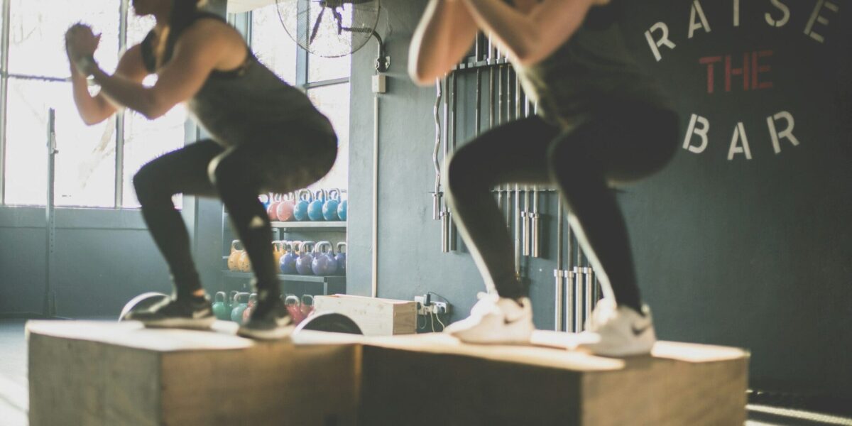 HIIT Workout Jumps - High Intensity Interval Training