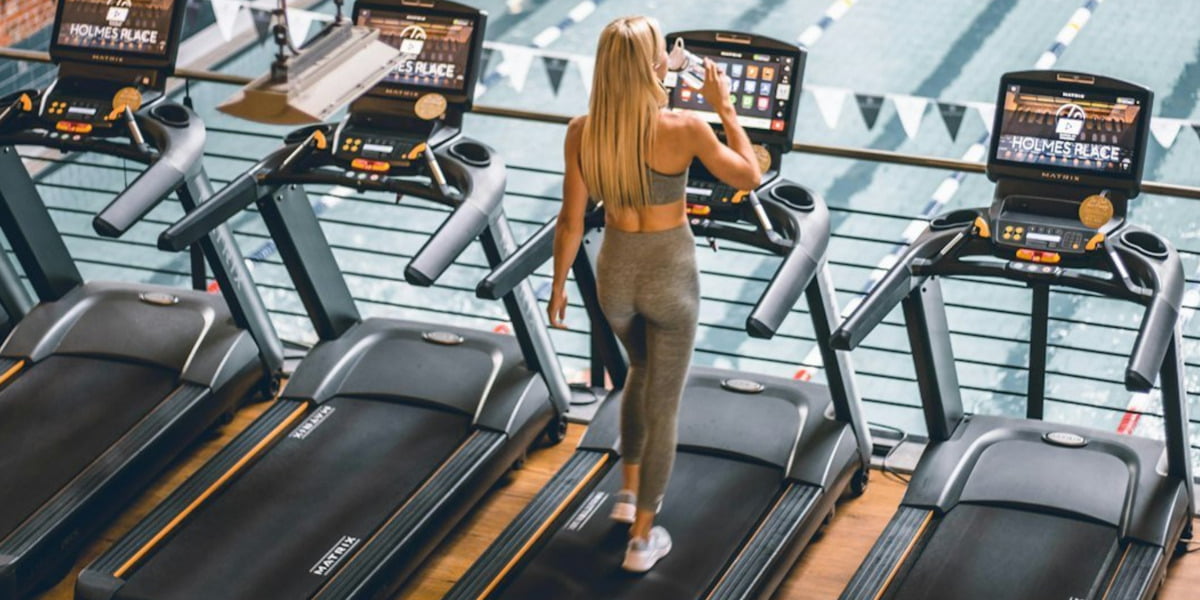 Walking on a Treadmill: The Ultimate Body Booster