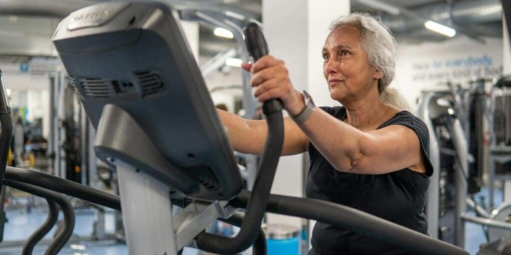 Elliptical Machines May Provide Lower Impact Home Workouts for Bad Joints