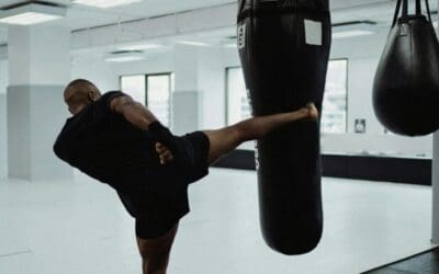 Kickboxing Boosts Health & Wellness Across Board